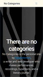 Mobile Screenshot of nocategories.net